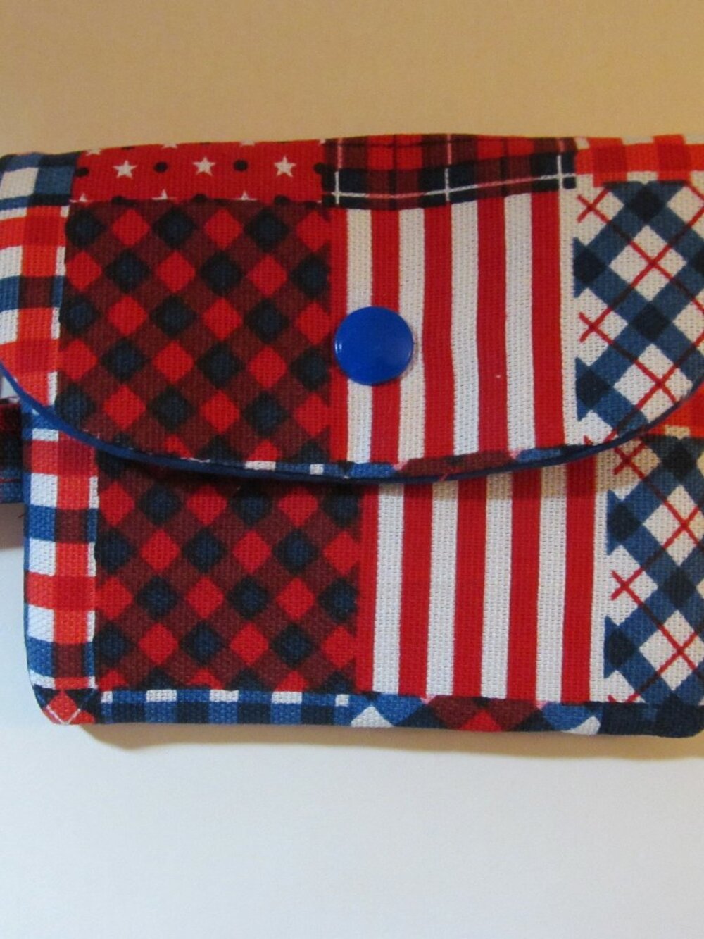 Red/White/Blue Coin Purse/Keychain #12612026